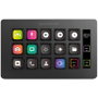 Mars Gaming MSD-ONE Stream Deck Slim con 15 teclas LCD, Negro